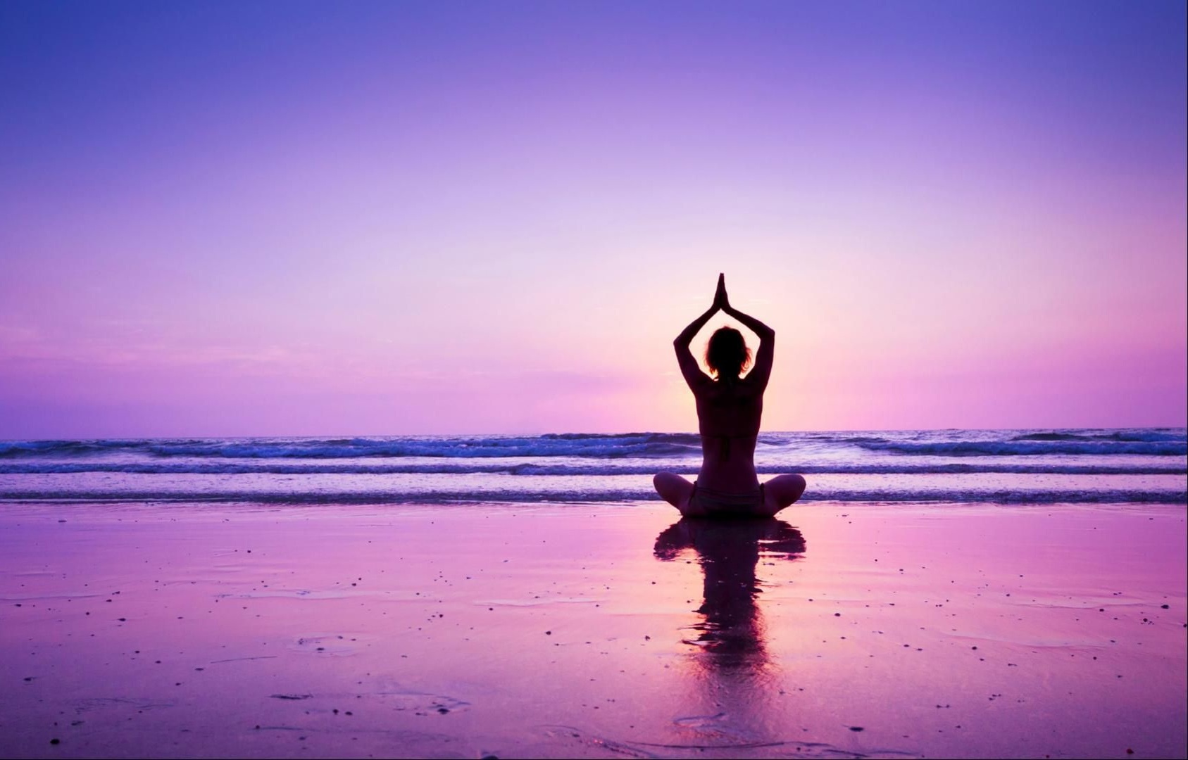 Yogawallpaperpurple - Awakenings Health