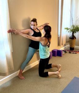 Compassionate yoga with Laura