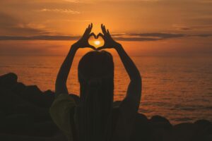 Photo by <a href="https://unsplash.com/@acharki95?utm_content=creditCopyText&utm_medium=referral&utm_source=unsplash">Aziz Acharki</a> on <a href="https://unsplash.com/photos/silhouette-of-woman-doing-heart-sign-during-sunset-gv3VWXwKrrA?utm_content=creditCopyText&utm_medium=referral&utm_source=unsplash">Unsplash</a> 
